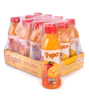 Mango TROPCO  Juice Drink  in Plastic Bottles  (25